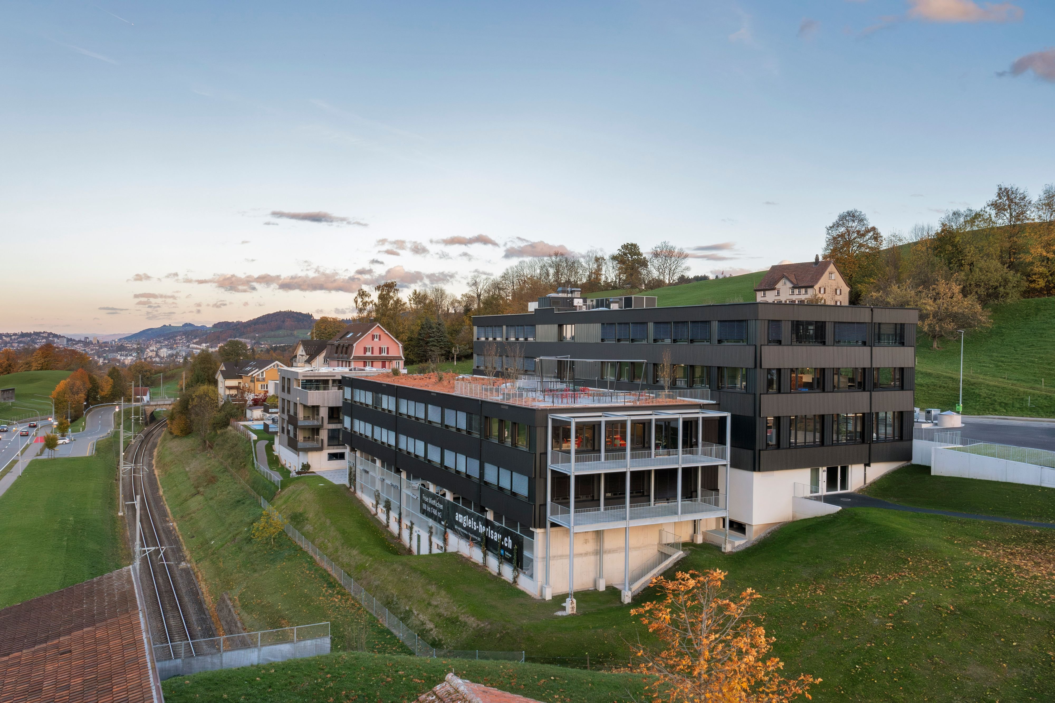 Geoinfo Group with new headquarters in Herisau