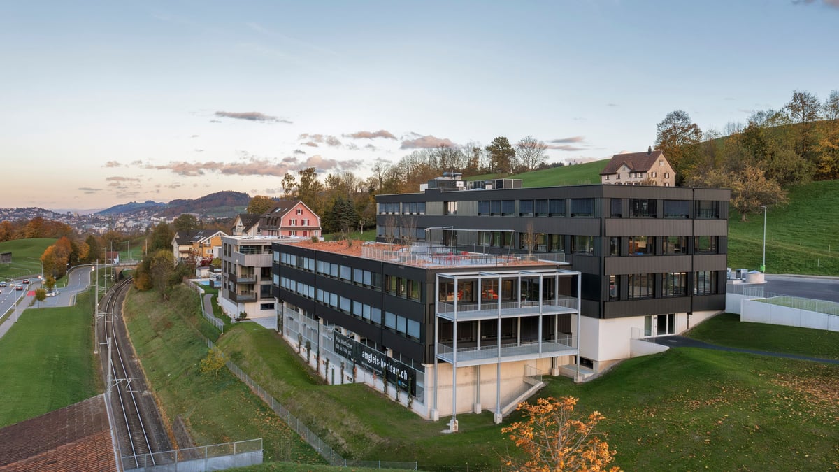 Geoinfo Group with new headquarters in Herisau
