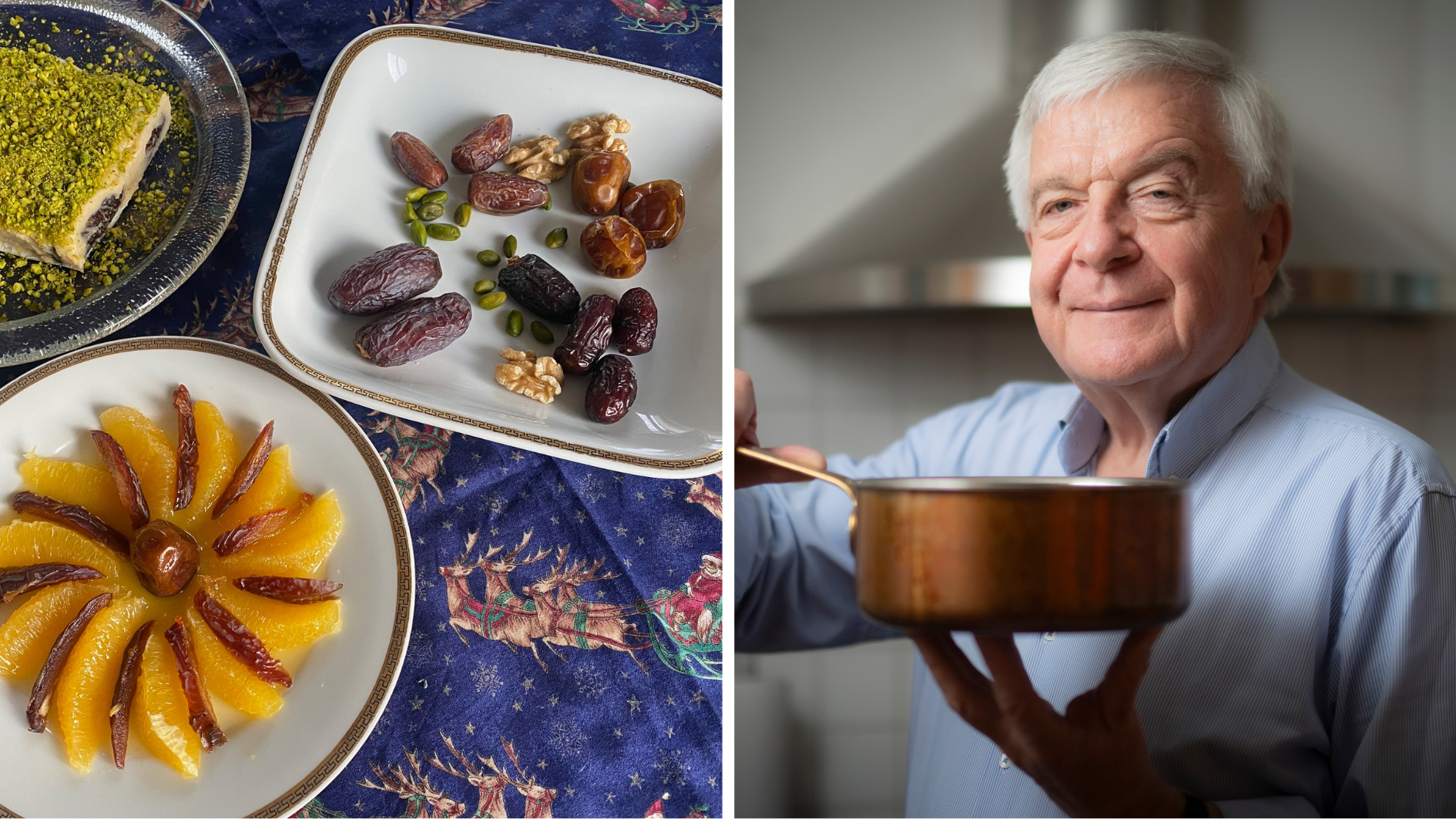 Dates at Christmas: A special treat