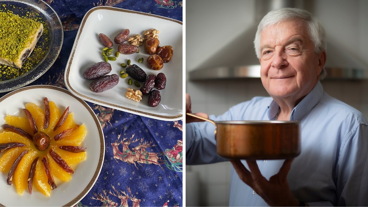 Dates at Christmas: A special treat