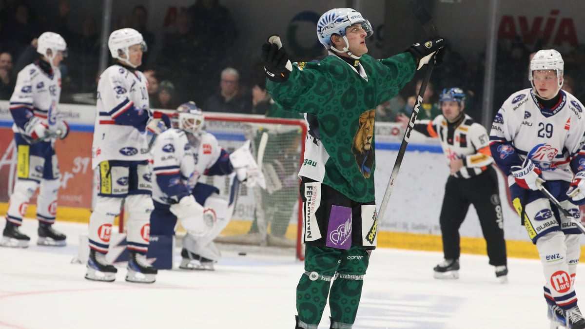 Fourth win against GCK Lions: League leaders HC Thurgau celebrate a 4-3 ...