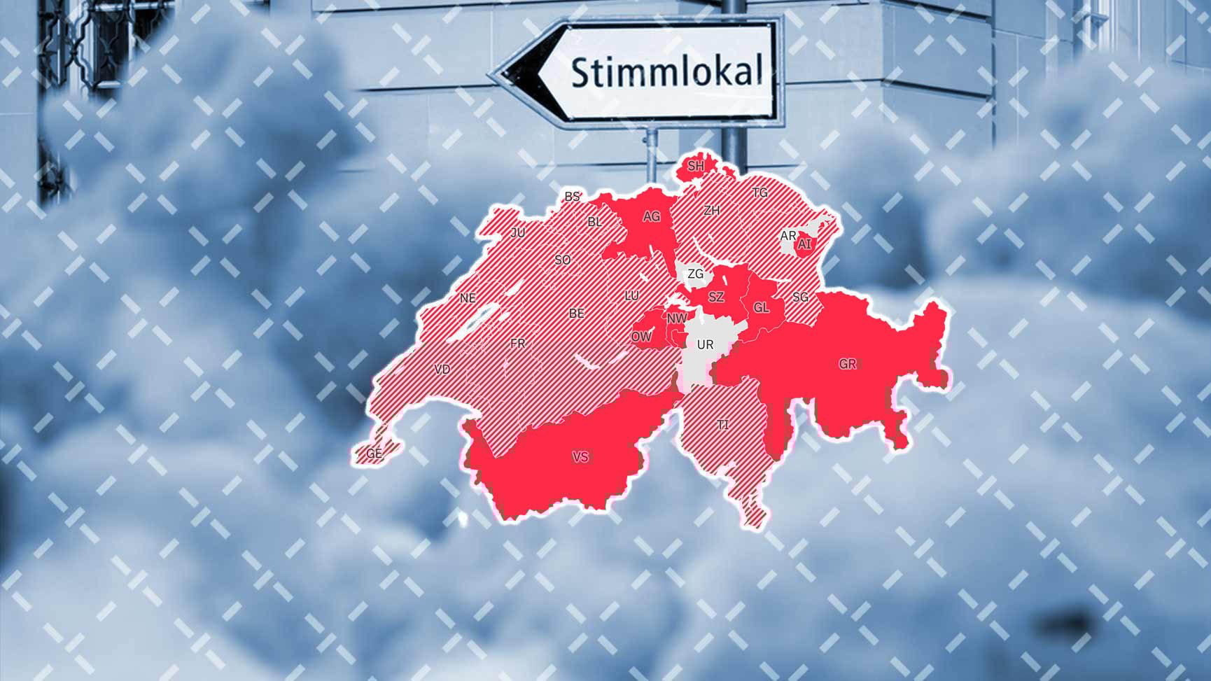 Live results: How cantons and municipalities voted on inheritance tax