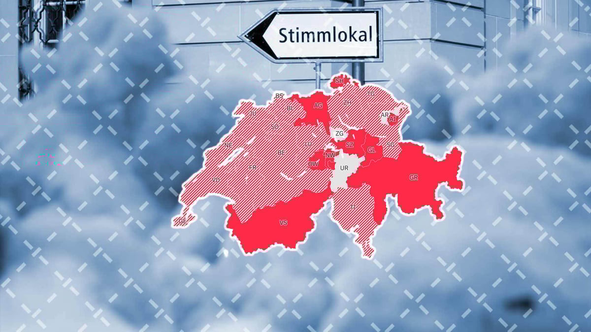 Live results: How cantons and municipalities voted on inheritance tax