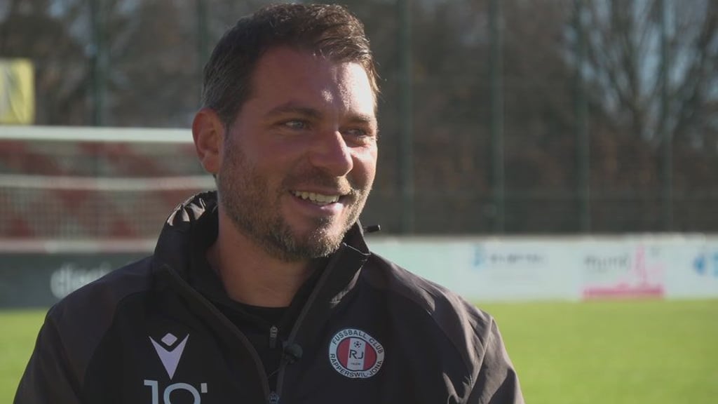 Trainer des FC Rapperswil-Jona Selcuk Sasivari im TVO-Sporttalk