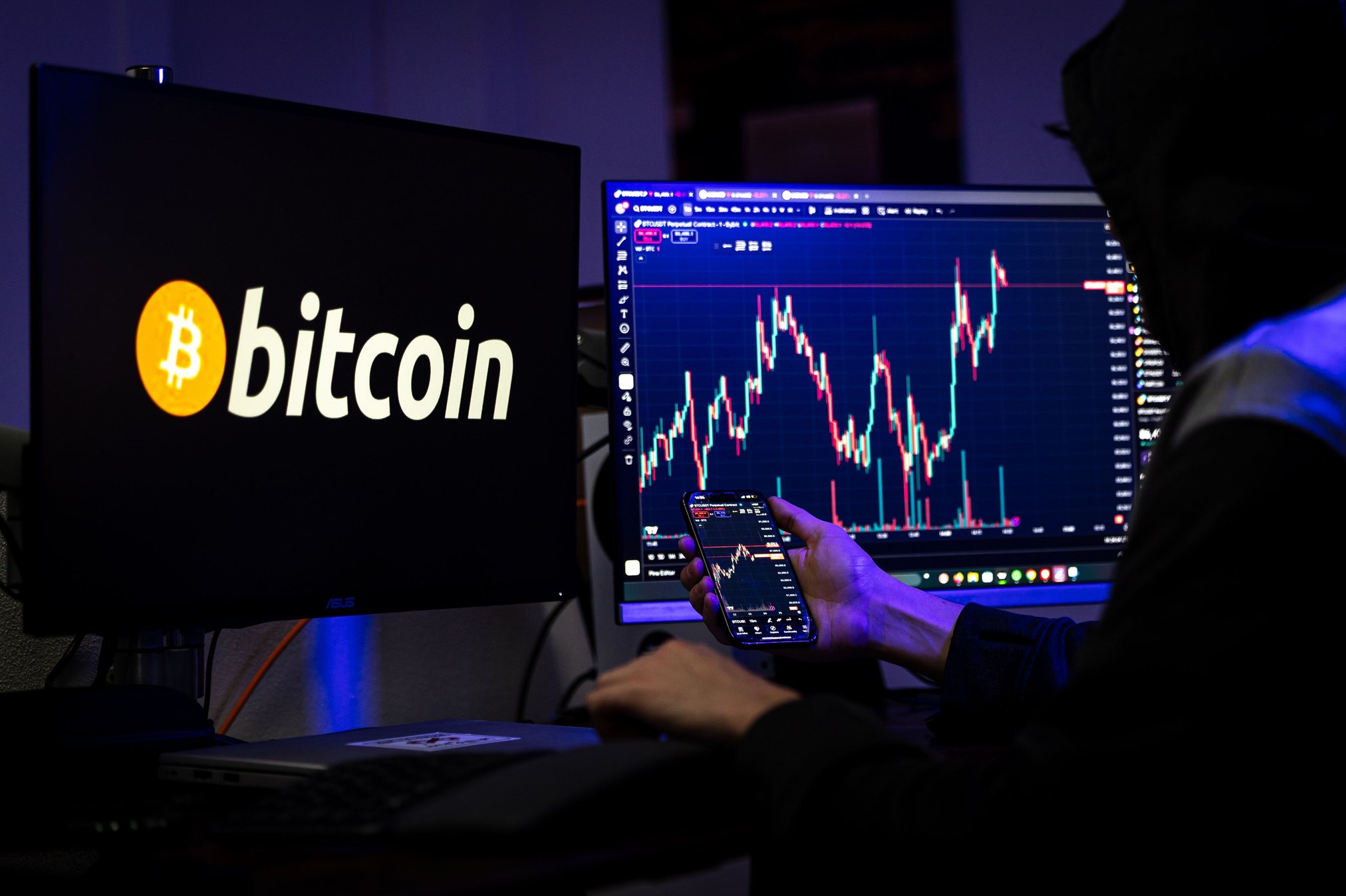 Zürich: Bitcoin im Wert von 23 Millionen Franken beschlagnahmt