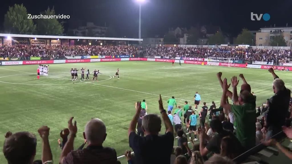 Heisses Kantonsderby: Der FC Rapperswil-Jona und der FC St.Gallen bitten zum Cup-Tanz