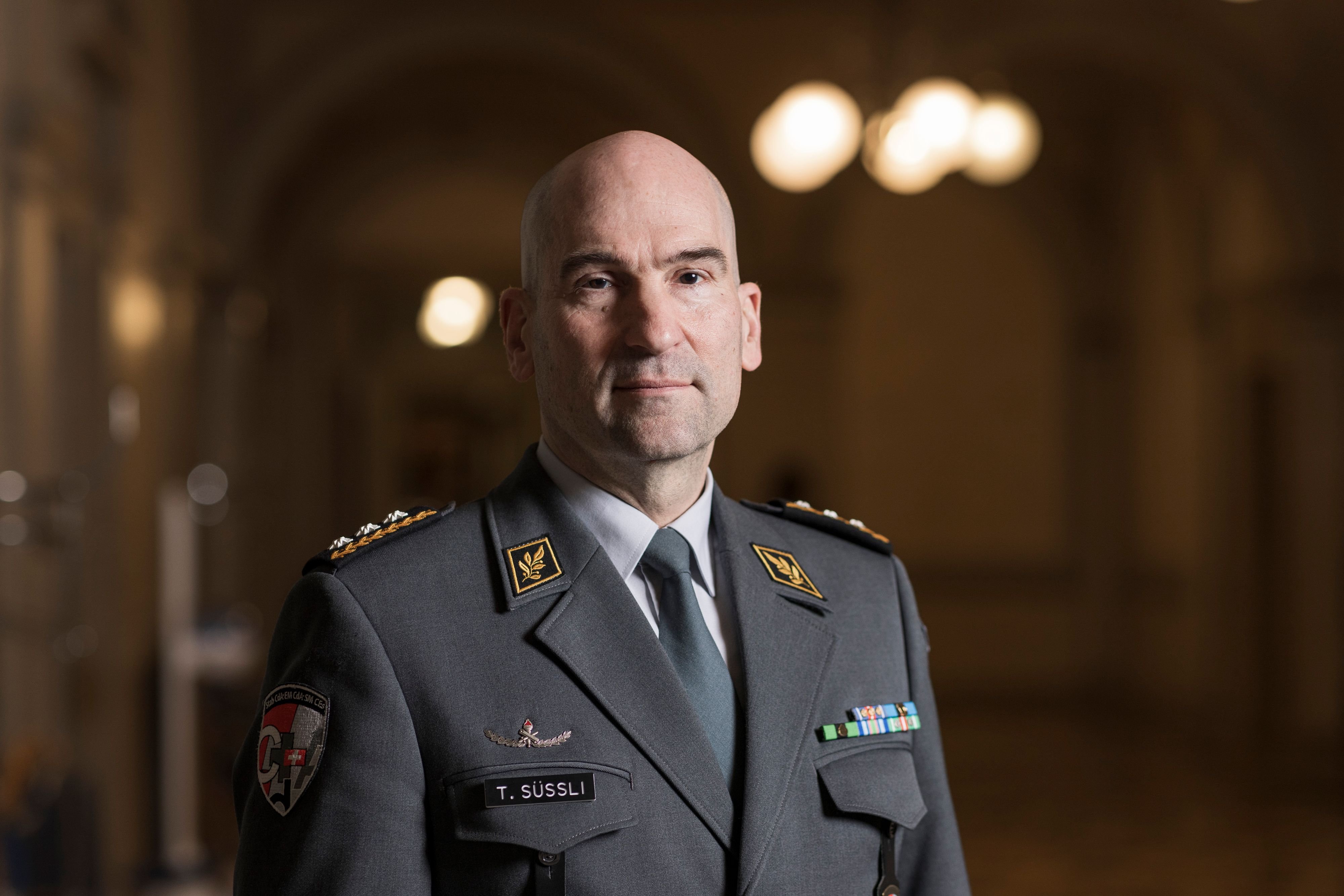 Thomas Süssli nimmt Bundesrat bei Abschied in die Pflicht