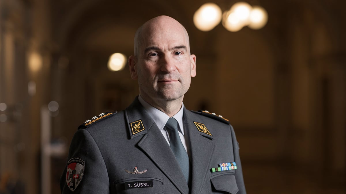 Thomas Süssli nimmt Bundesrat bei Abschied in die Pflicht