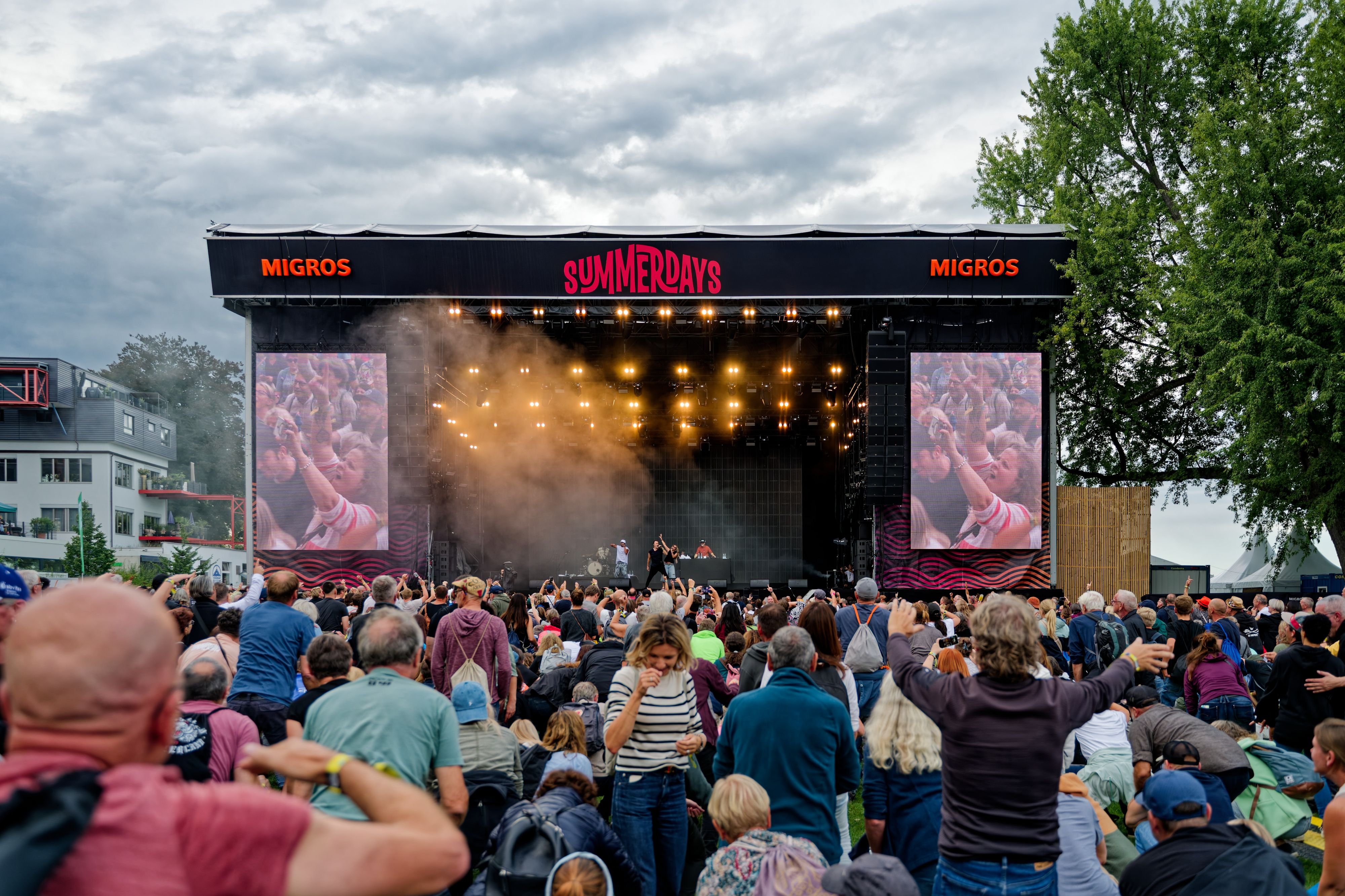 Summerdays Arbon: Advance ticket sales are going well, many tickets ...