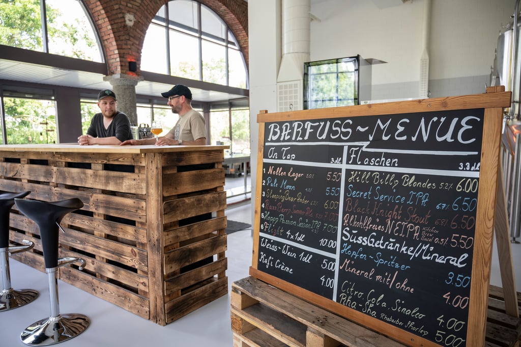 Bier allein reicht nicht: Ostschweizer Kleinbrauereien kämpfen gegen sinkenden Konsum – und entdecken das Lagerbier wieder