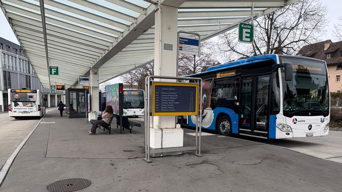 Zofingen/Reiden: Bus routes are being partially expanded