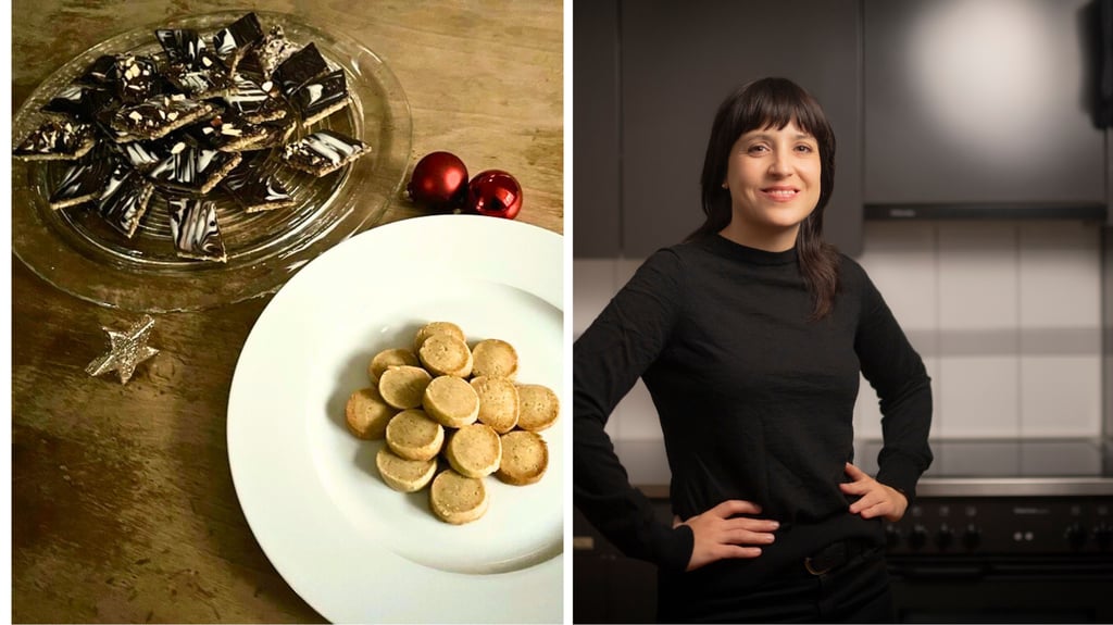 Weihnachtsgebäck für alle, die nicht gerne ausstechen – und trotzdem schöne Guetzli möchten