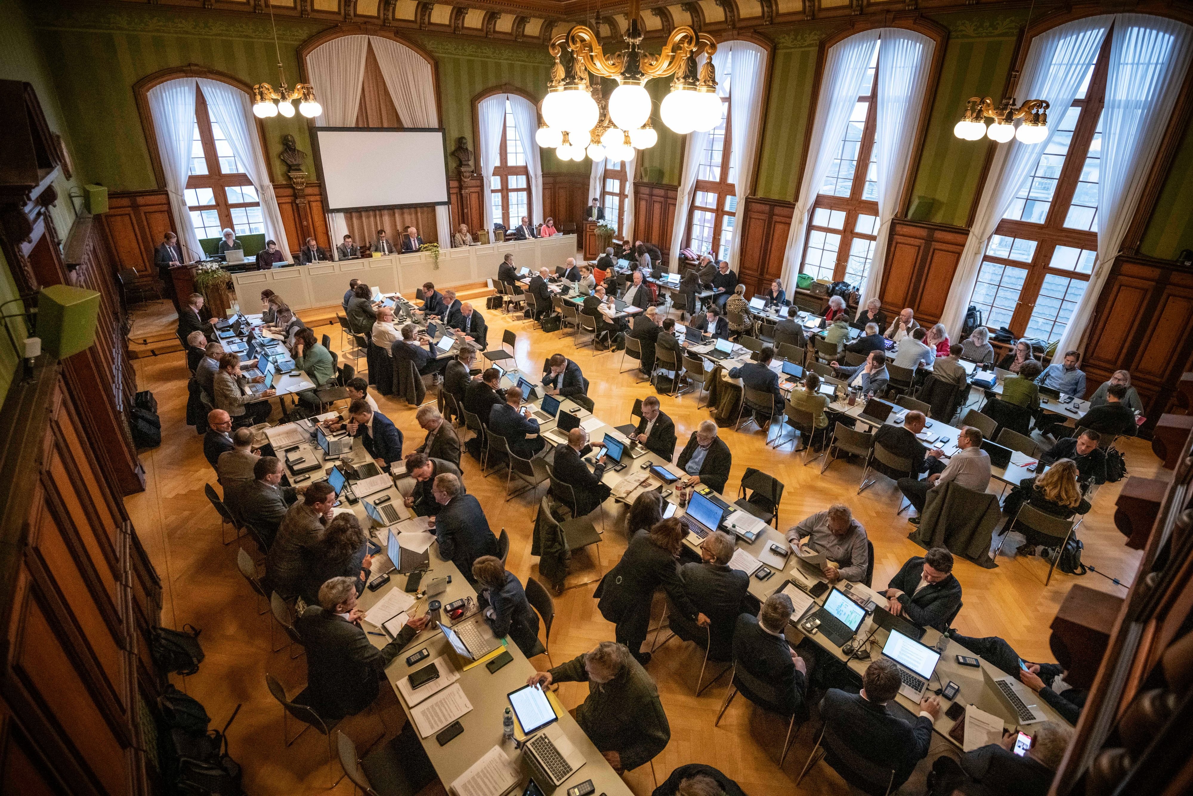 Thurgau: FDP cantonal councilor wants to reduce the size of parliament