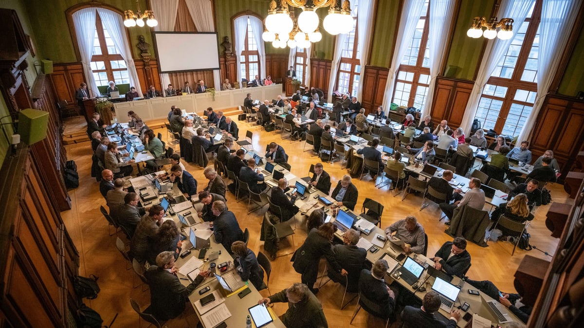 Thurgau: FDP cantonal councilor wants to reduce the size of parliament