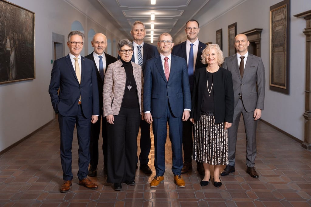 Katholischer Administrationsrat St.Gallen stellt sich neu auf: David Hutter übernimmt den Bau