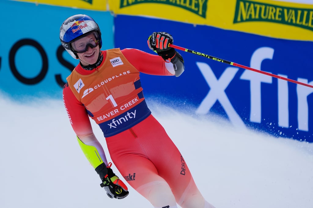 Marco Odermatt besiegt Fluch von Beaver Creek und sagt: «Das war kein guter Lauf» – Lenz Hächler holt erstmals Punkte