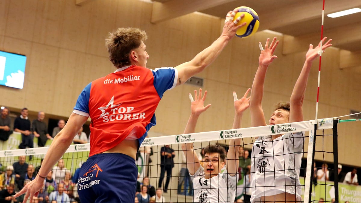 Volley Amriswil remains a force at home, defeating Schönenwerd 3-0