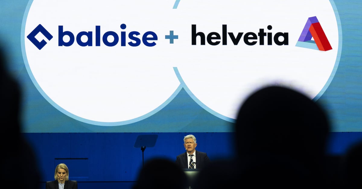 Merger of Helvetia and Baloise costs up to 2600 jobs