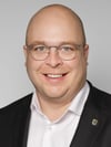 Andreas Hüssy, Präsident SVP Wil.