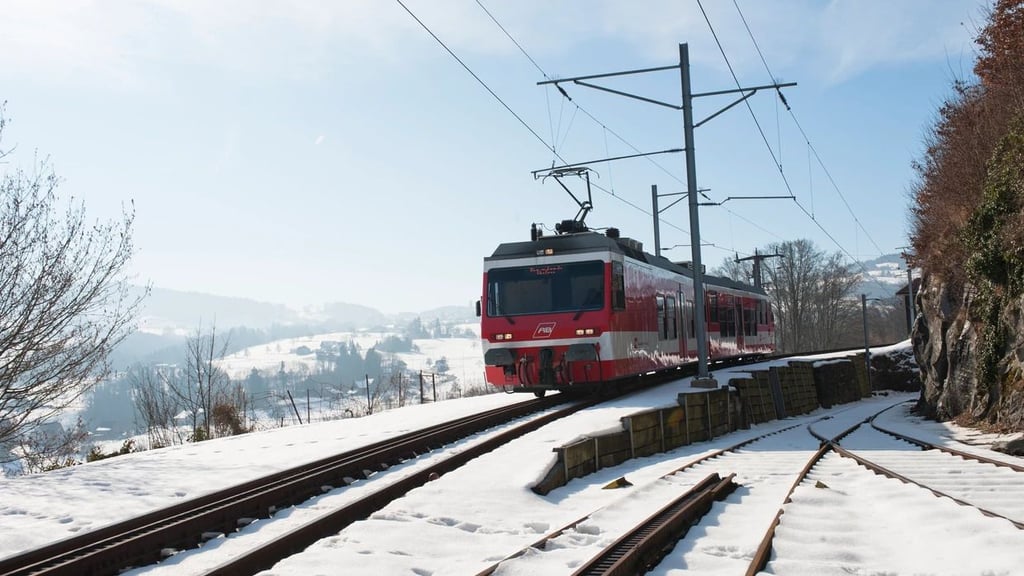 Bergbahn Rorschach–Heiden wird modernisiert – Stadler liefert zwei neue Triebwagen