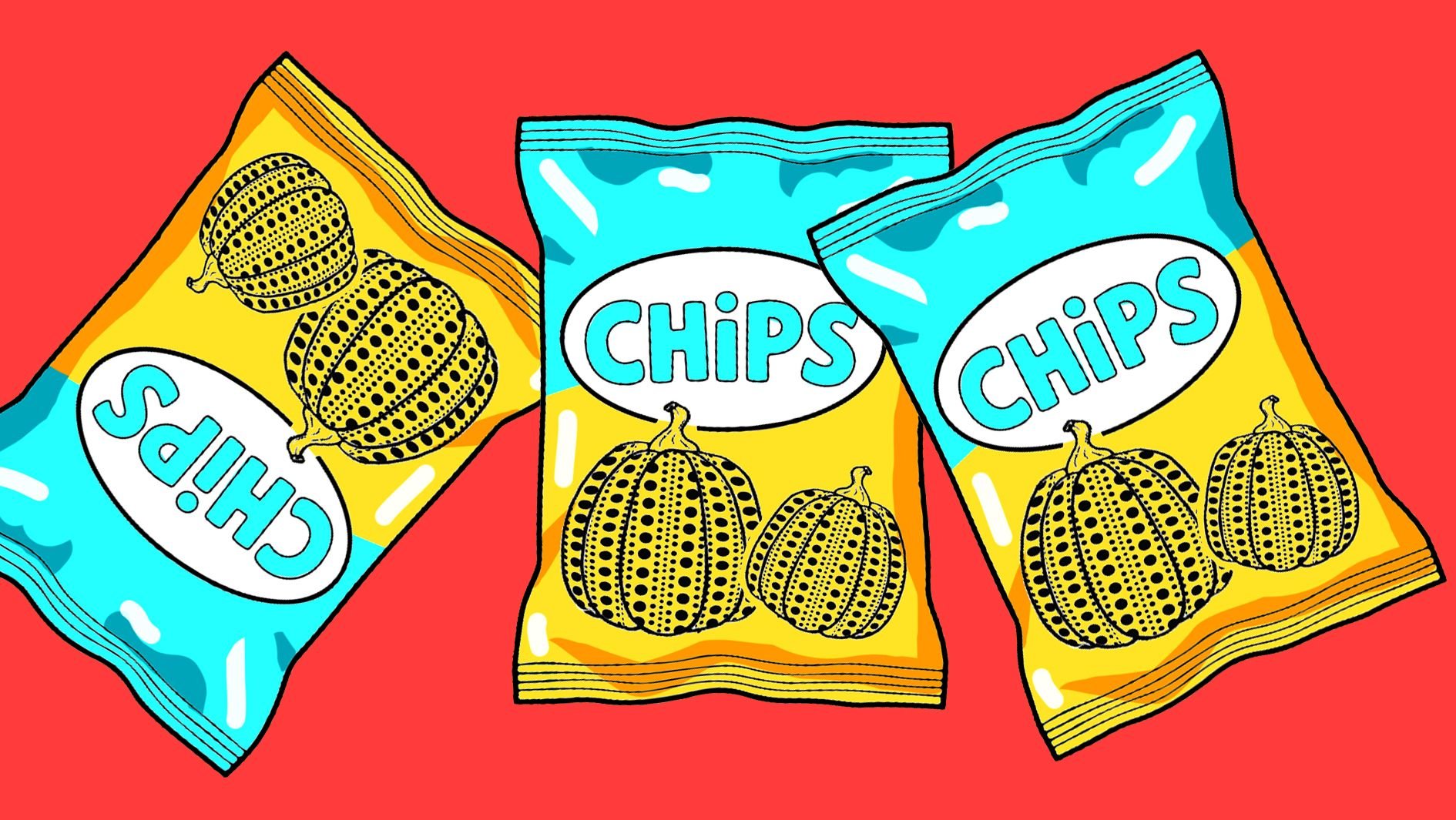 Im-Zweifel-lieber-Chips-Der-Hype-um-Yayoi-Kusama-ist-Geschmackssache
