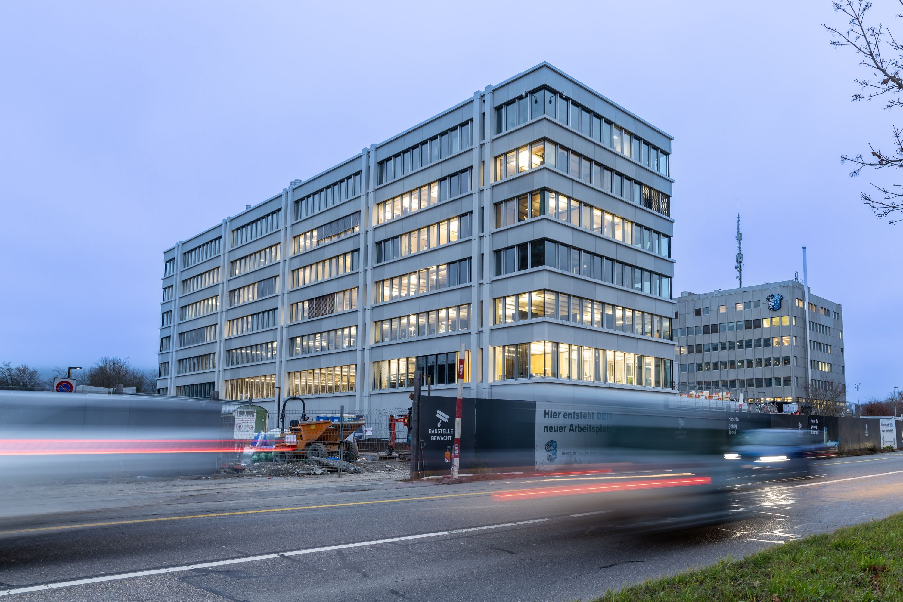 Feierliche-Einweihung-des-neuen-Polizeigeb-udes-in-Aarau