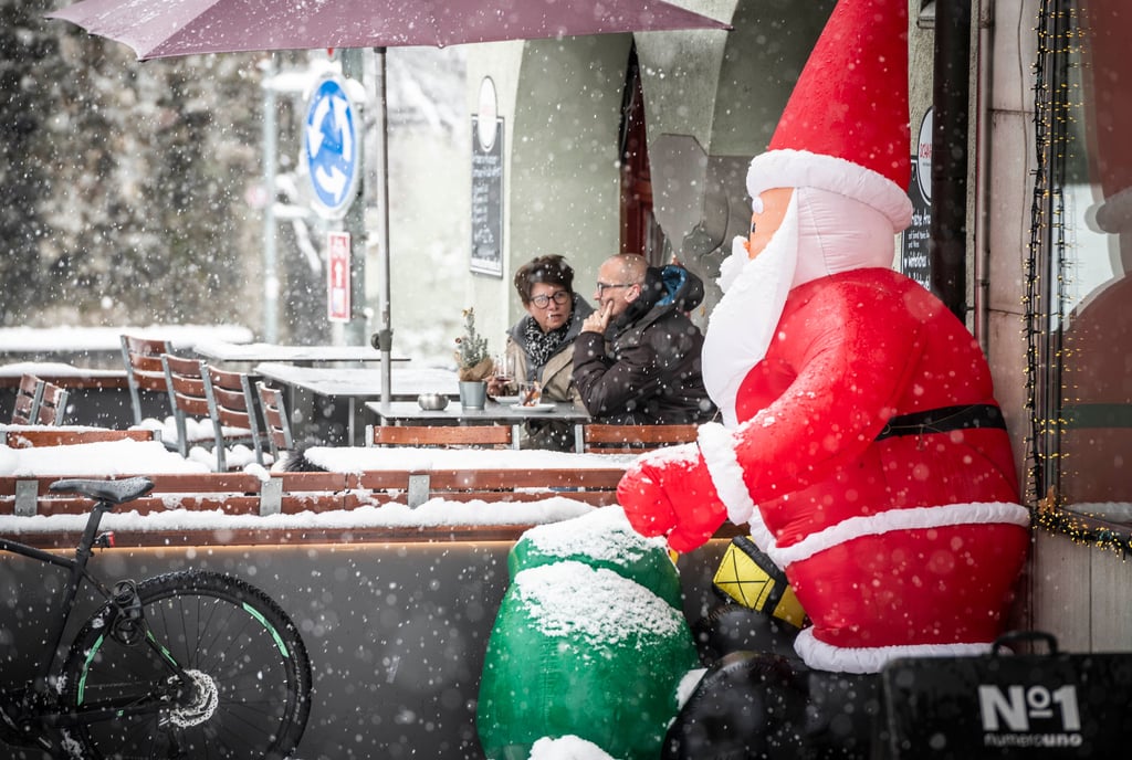 Weisse Weihnachten werden in der Ostschweiz immer seltener – für dieses Jahr sieht ein Meteorologe noch etwas Hoffnung