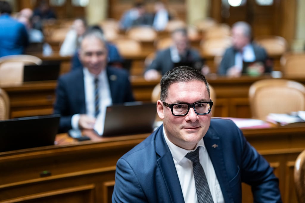 «Mal sehen, ob ich die Tränen zurückhalten kann»: Die letzten Tage des Ausserrhoders David Zuberbühler im Bundeshaus