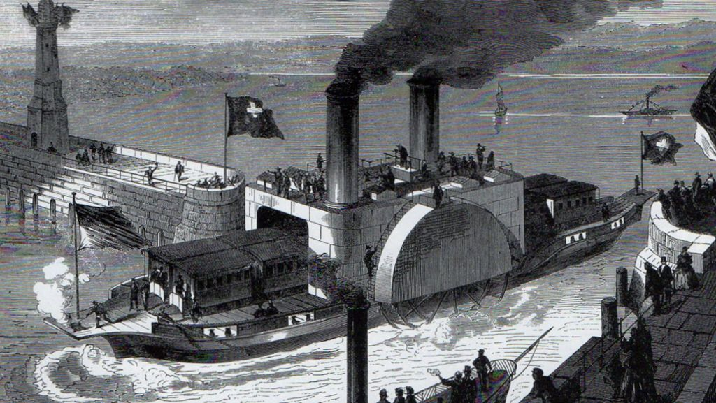 Das-Drama-der-Dampfer-Die-Anf-nge-der-modernen-Schifffahrt-auf-dem-Bodensee-bargen-Versprechen-und-Gefahren