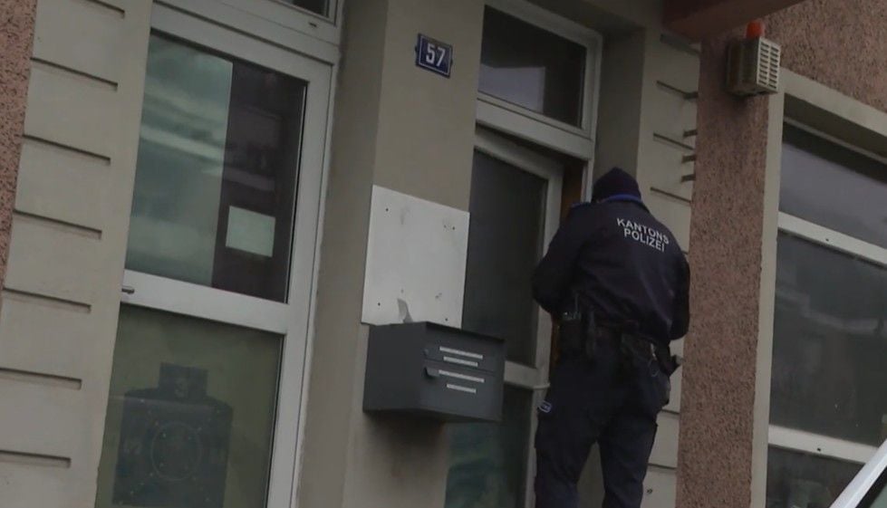 Nach-Drohung-Die-Kantonspolizei-durchsucht-ehemaliges-Waffengesch-ft-in-Baden