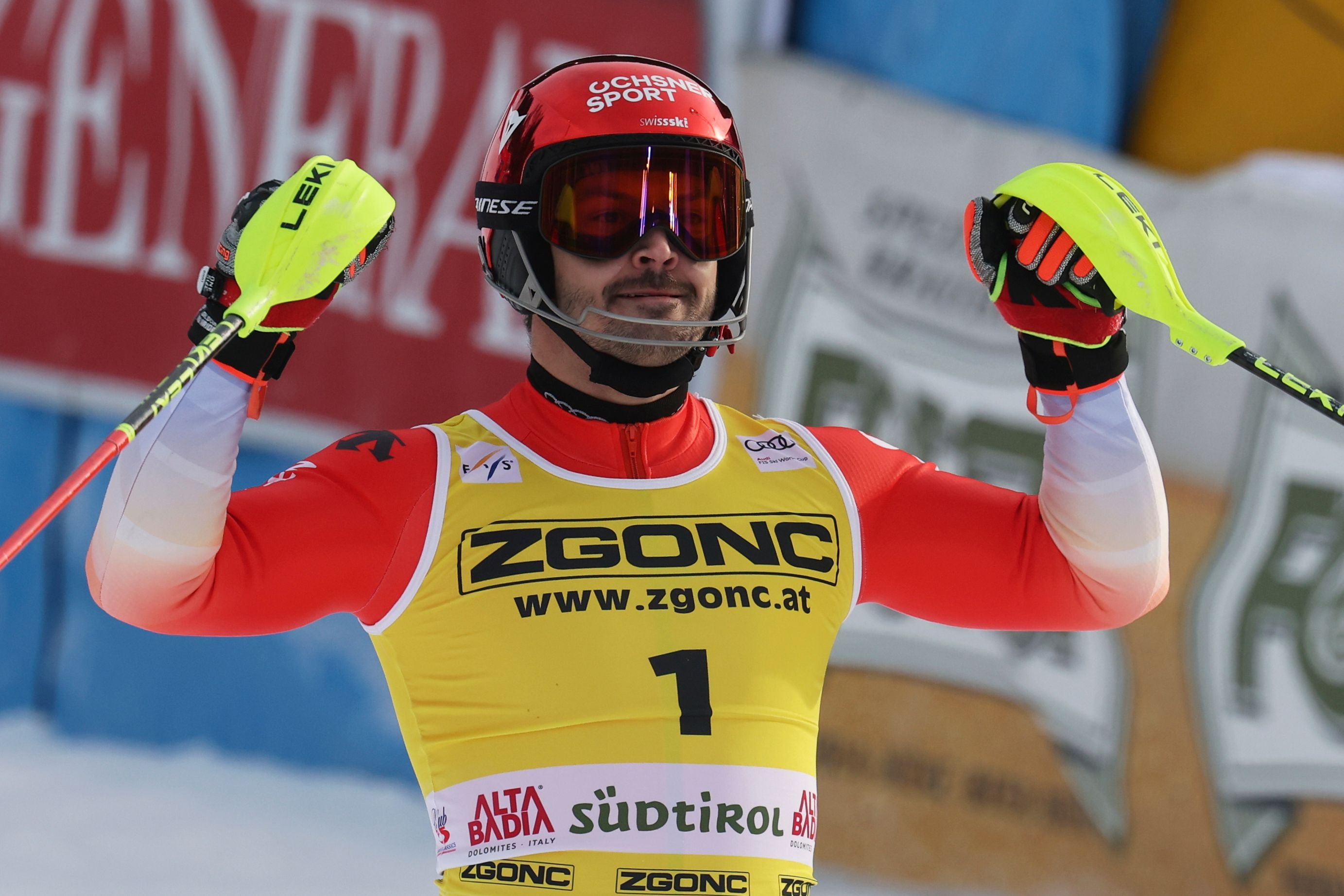 N-chster-Podestplatz-f-r-die-Schweiz-Lo-c-Meillard-f-hrt-beim-Slalom-in-Alta-Badia-auf-Rang-3