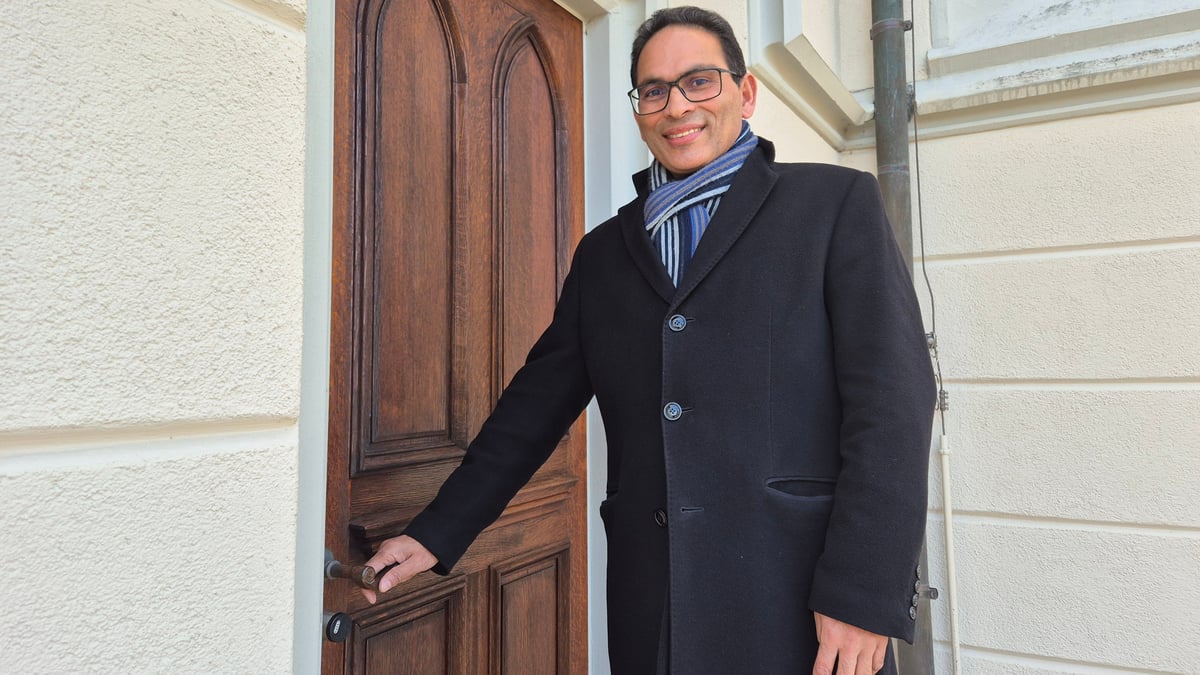 Neuer Dompfarrer: Abschiedsinterview mit Mathai Ottappally in Bazenheid