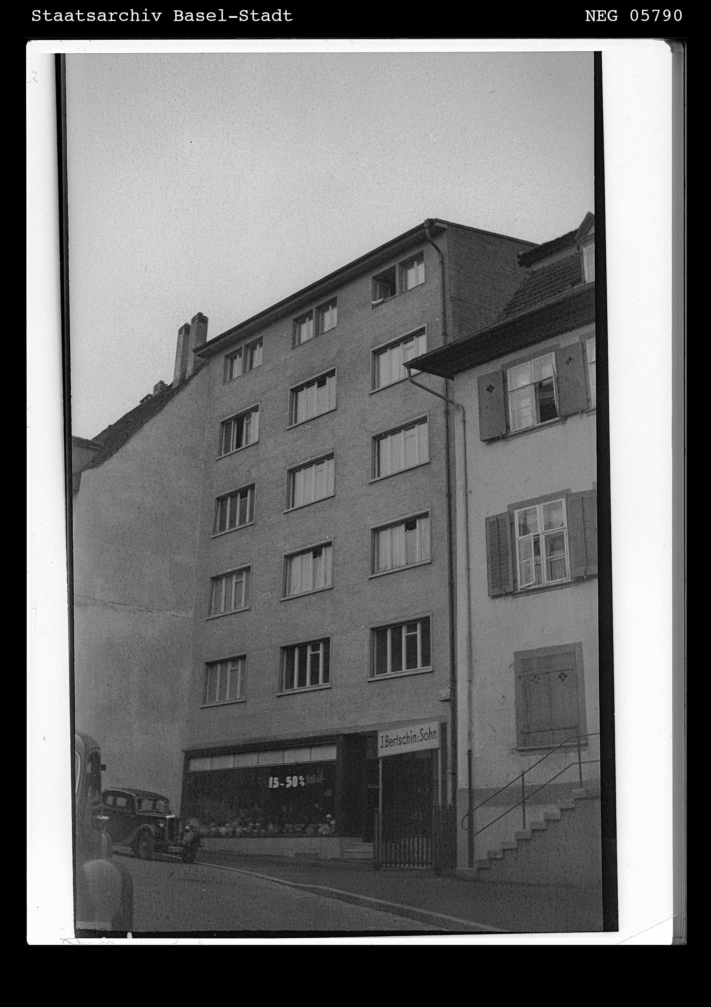 Durchg-nge-zu-einer-anderen-Zeit-Momentaufnahmen-aus-Basel-fr-her-und-heute