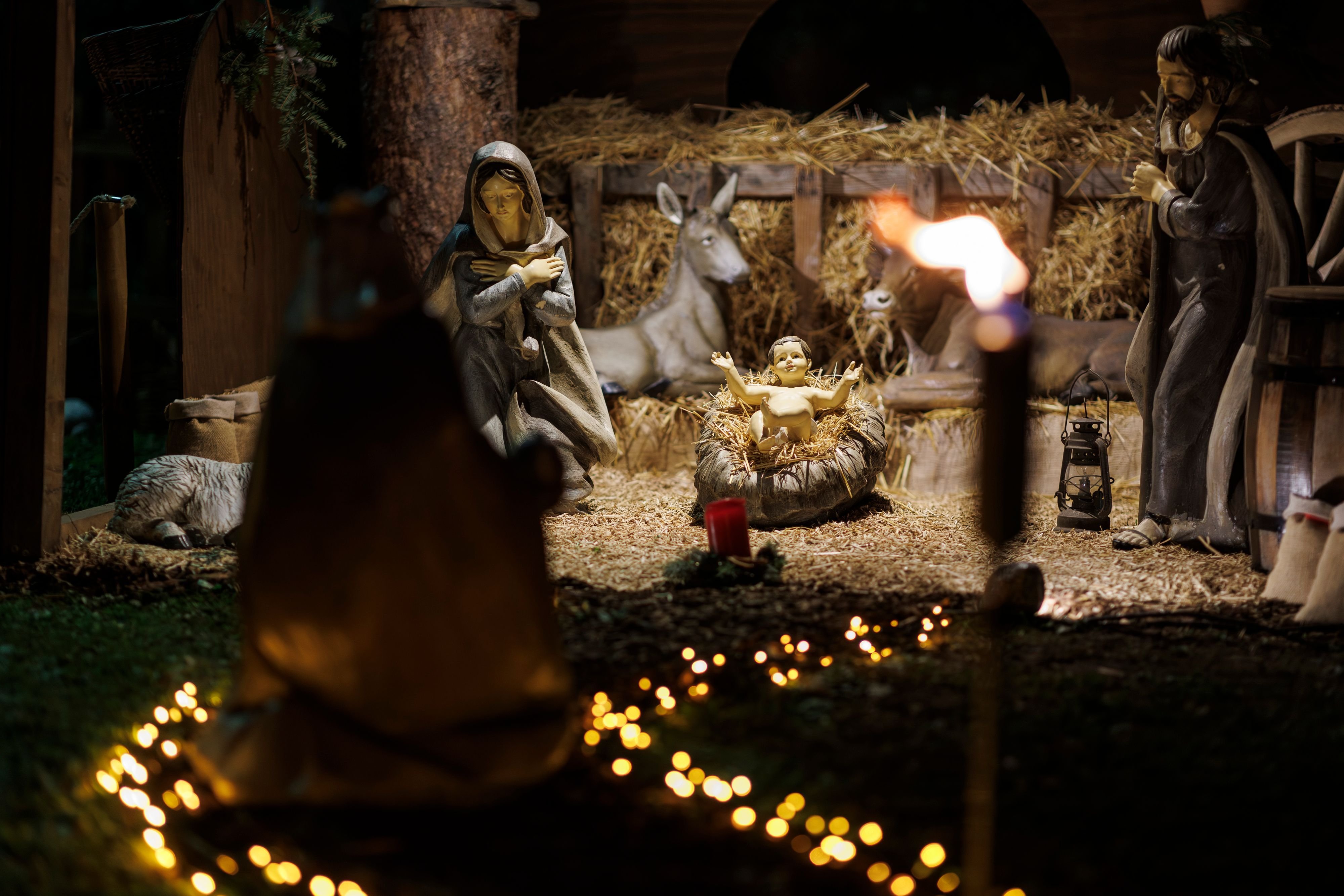 Auf-ein-Gespr-ch-mit-Jesus-Maria-oder-Josef-Weihnachtsgeschichten-der-etwas-anderen-Art