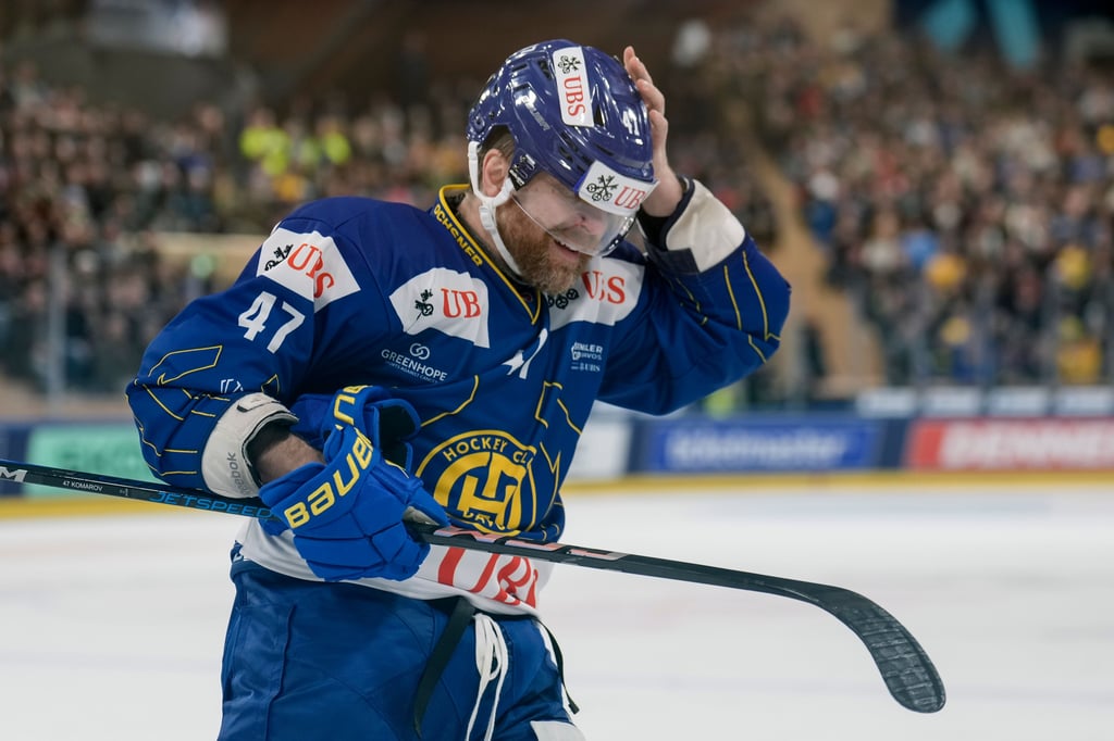 Gastgeber Davos startet mit Niederlage in den Spengler Cup