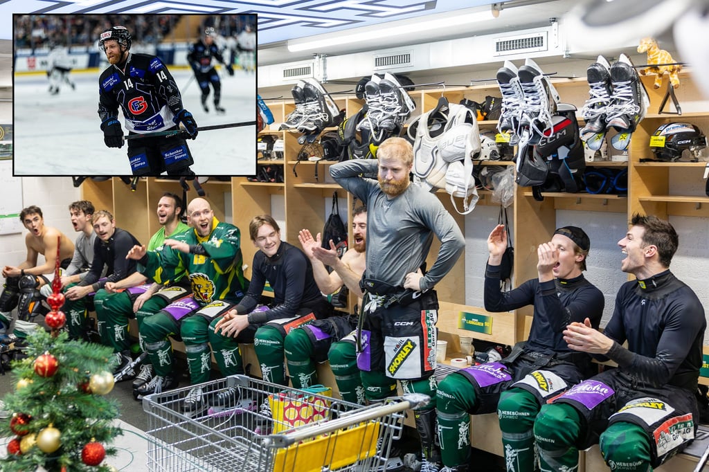 Prag und Helsinki statt Basel und Visp: Daniel Ljunggren mit Fribourg-Gottéron am Spengler Cup.