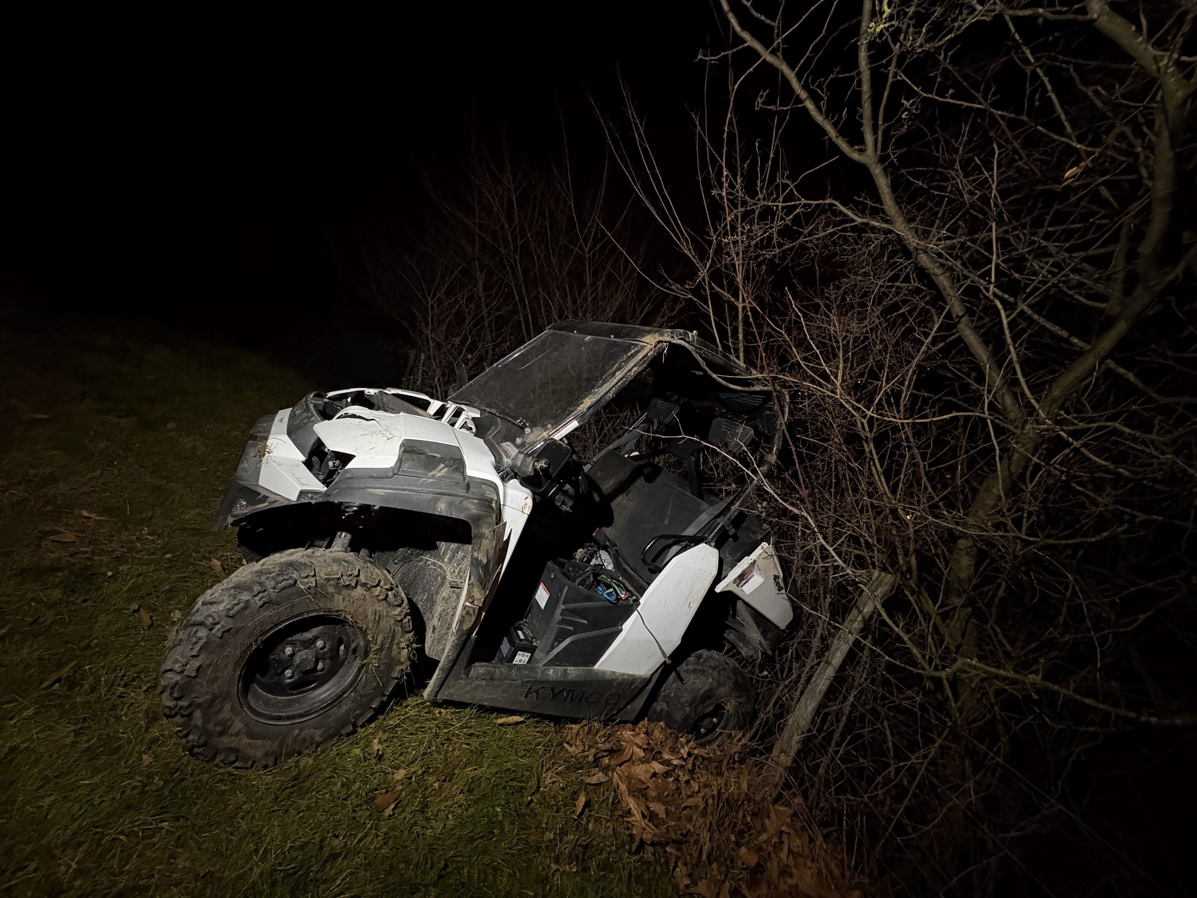 Kleinmotorfahrzeug-st-rzt-in-Oberriet-50-Meter-Wiesenbord-herunter-Frau-verletzt