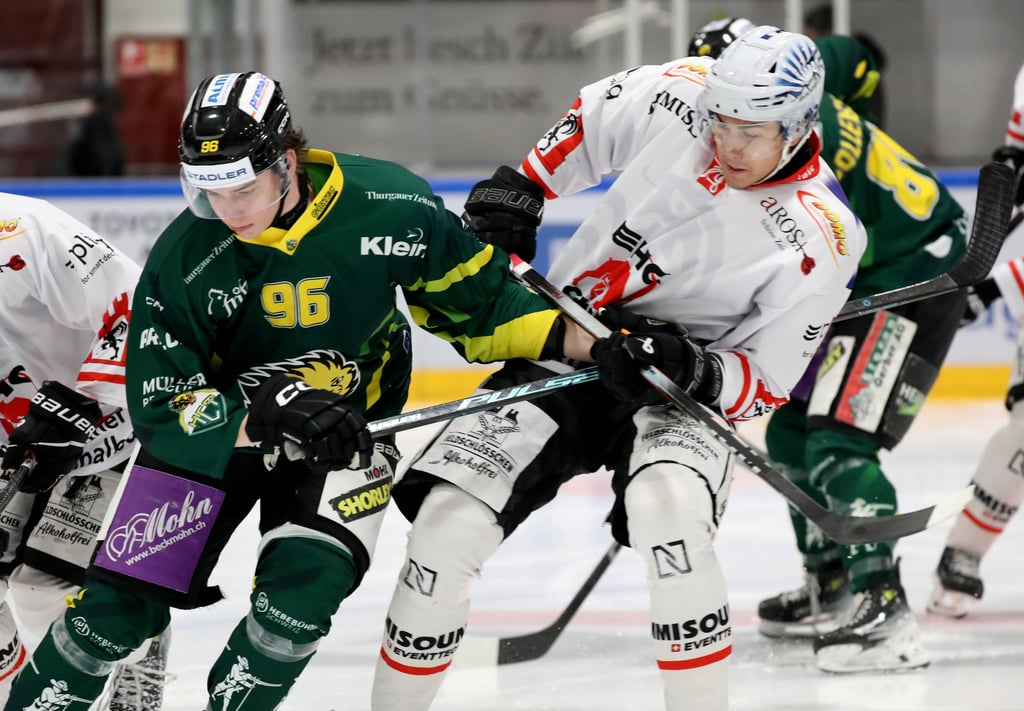 HC Thurgau startet mit einem Sieg ins neue Jahr