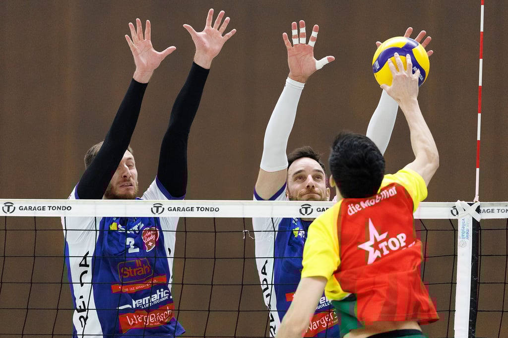 Rückschlag für Volley Amriswil: Spitzenkampf in Näfels geht verloren