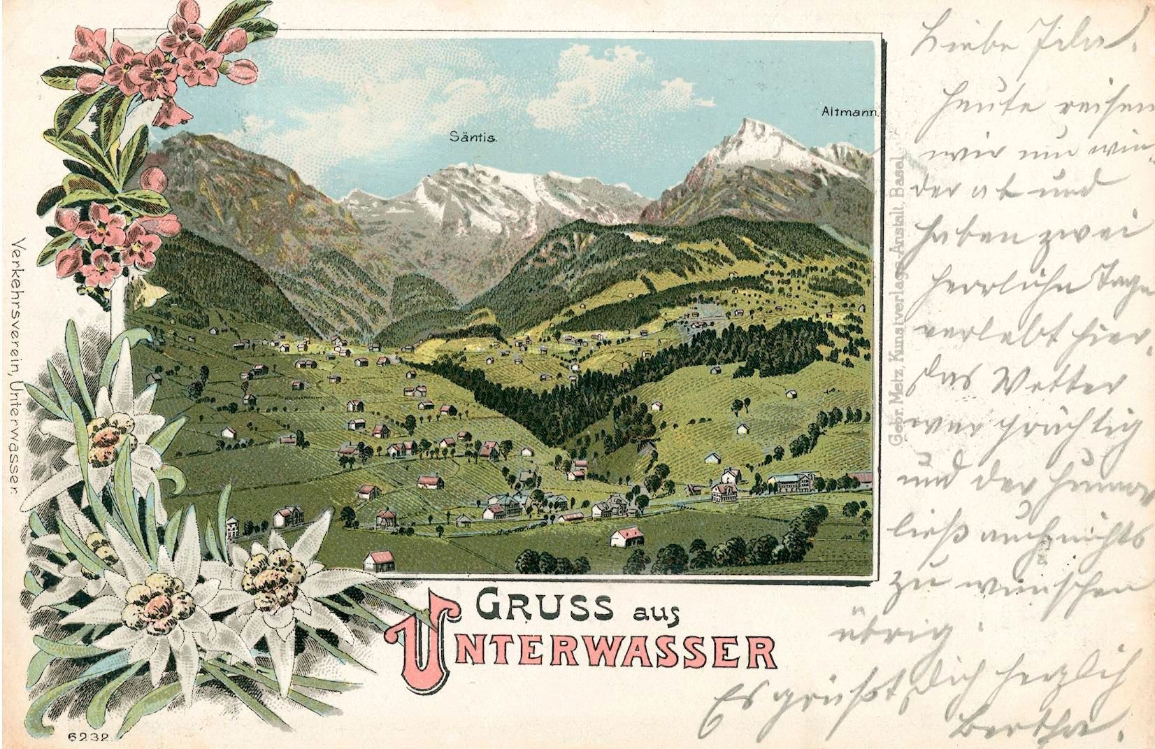 Postkarten-von-Kurh-usern-und-unber-hrter-Natur-Das-galt-damals-als-sehenswert