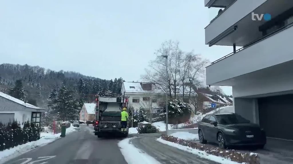 Fertig besinnlich: So wird der Christbaum richtig entsorgt