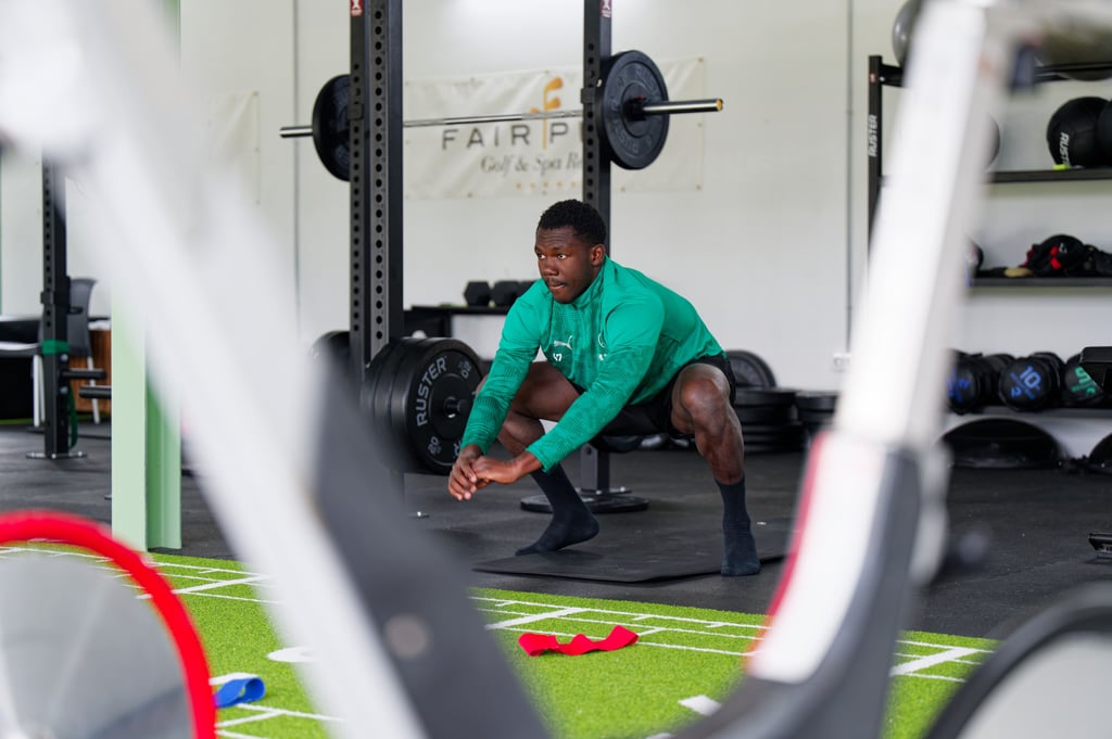 «Es kommt schon gut»: Der verletzte Enoch Owusu schuftet für sein Comeback