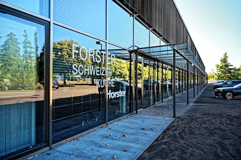 Chefwechsel bei Thurgauer Küchenbauer Forster – Cousin von Inhaber Giovanni Cerfeda ist neuer CEO