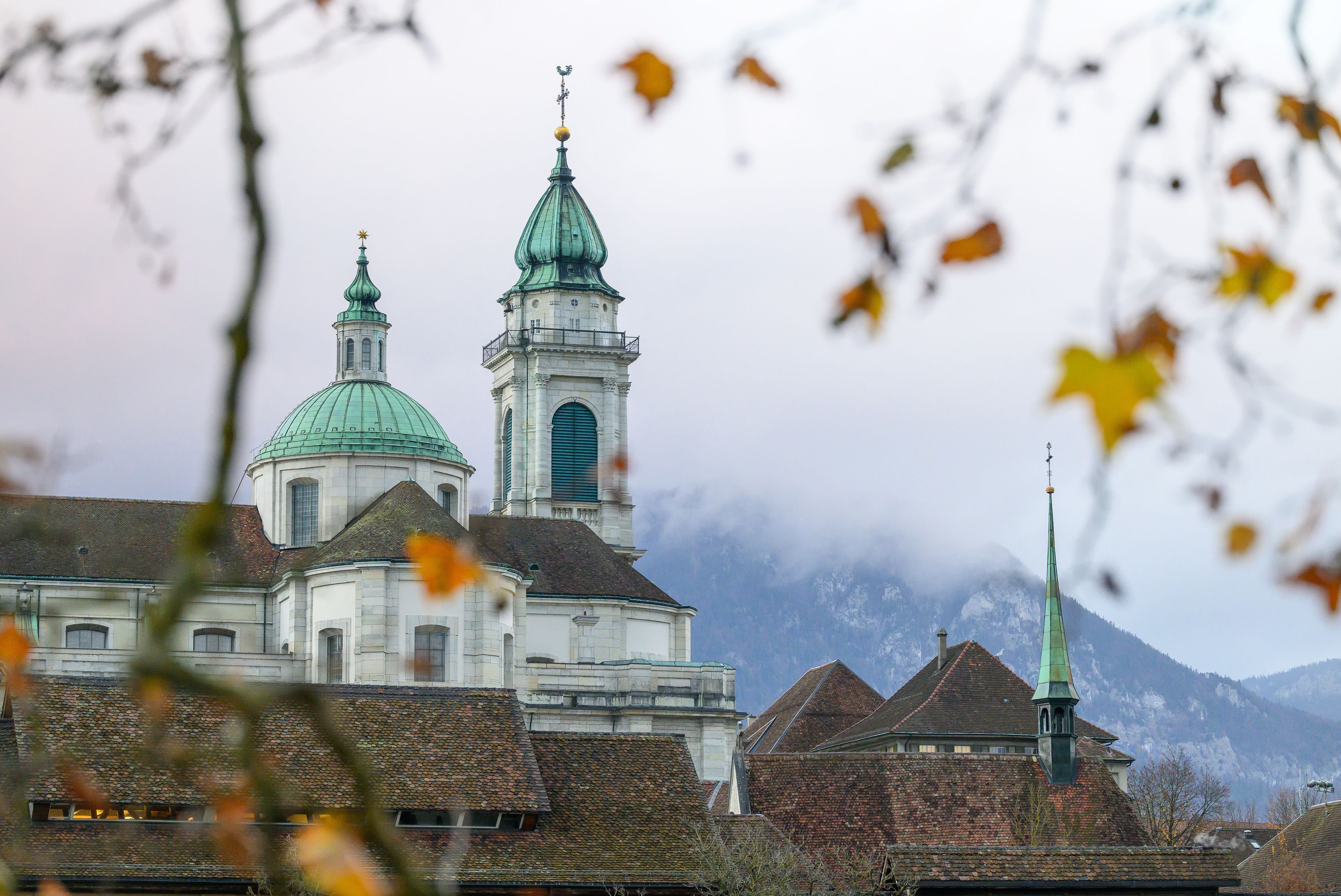 Solothurn gedenkt der Opfer der Brandkatastrophe