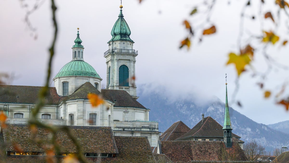 Solothurn gedenkt der Opfer der Brandkatastrophe