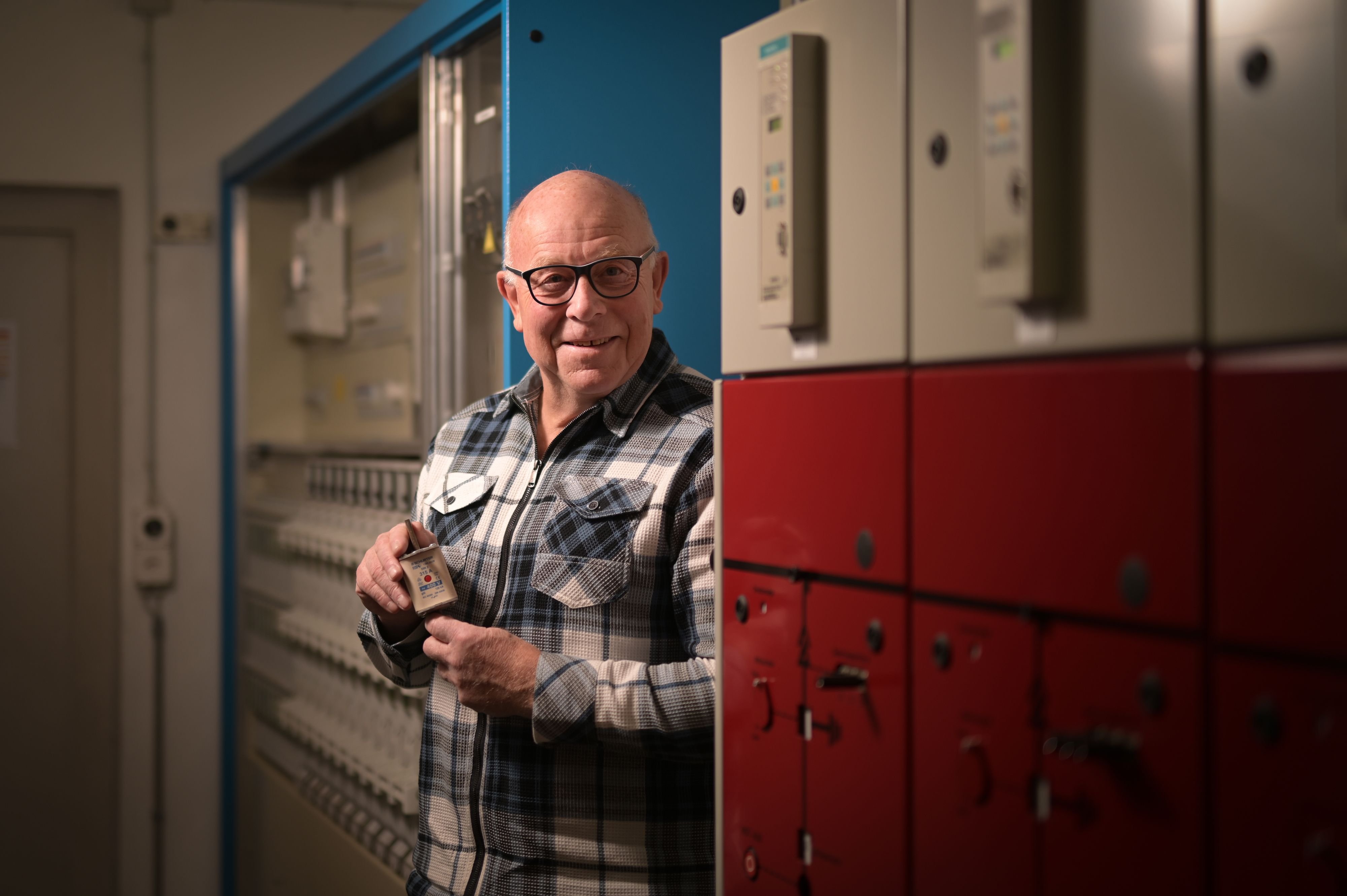 Eine-Morddrohung-L-gengeschichten-und-eine-blutige-Begegnung-mit-einem-Siebenschl-fer-Hans-Schmidhauser-hat-als-technischer-Leiter-und-Kassier-der-Elektra-Zihlschlacht-viel-erlebt