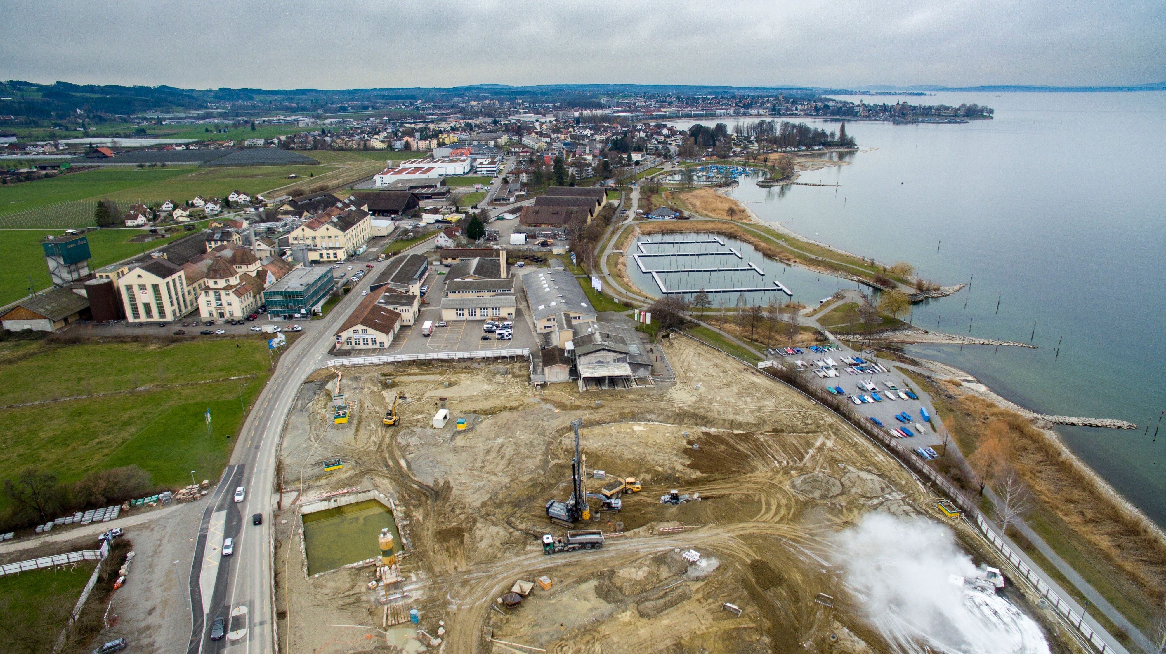 Horn-soll-noch-mehr-neue-Wohnungen-am-See-erhalten-und-befasst-sich-mit-dem-Ausbau-der-Schule-Die-Steueroase-boomt