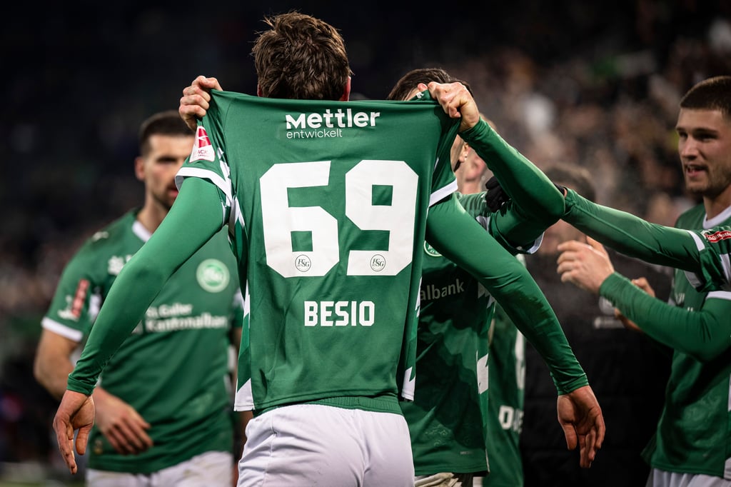 Profiverträge für Diego Besio und Joel Ruiz +++ Schützenwiese unbespielbar: Partie FC Winterthur gegen FCSG abgesagt