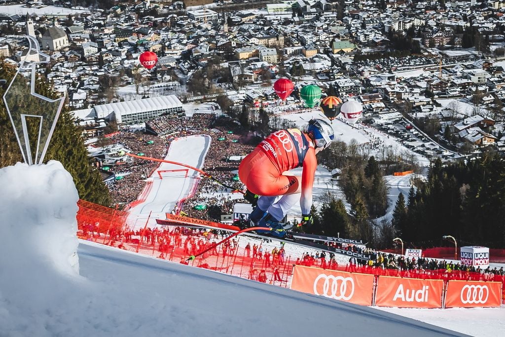 «Skirennen sind wie Gladiatorenkämpfe – man ist fasziniert von der Gefahr», sagt der Chefarzt von Swiss-Ski
