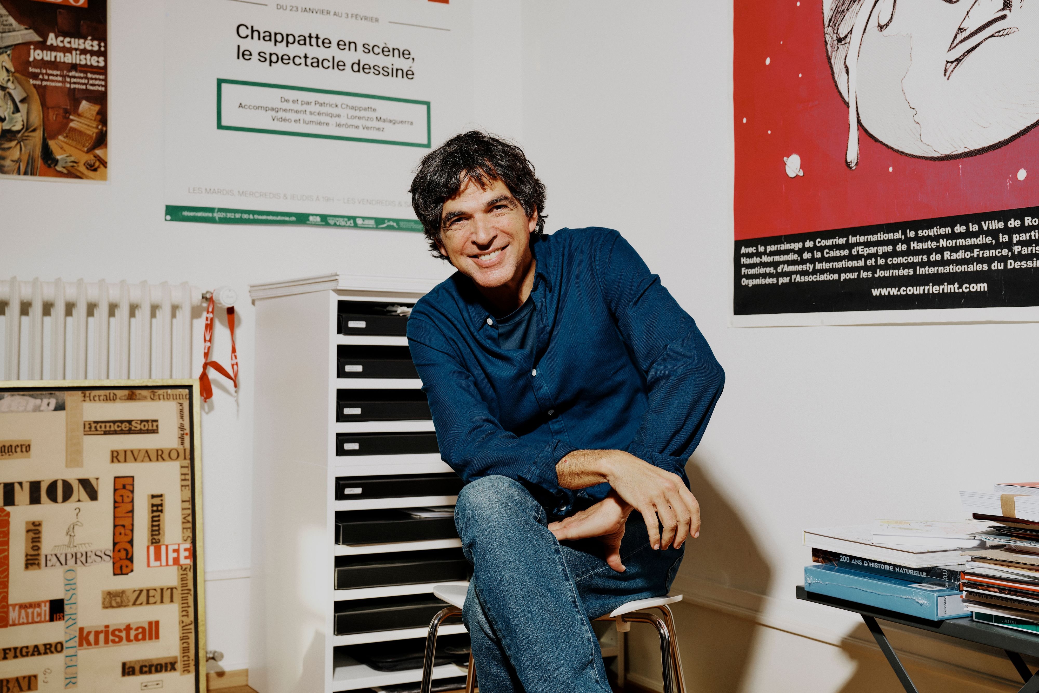 Karikaturist-Chappatte-Man-s-he-nur-noch-Trumps-Bauchnabel-und-das-w-rde-v-llig-reichen-